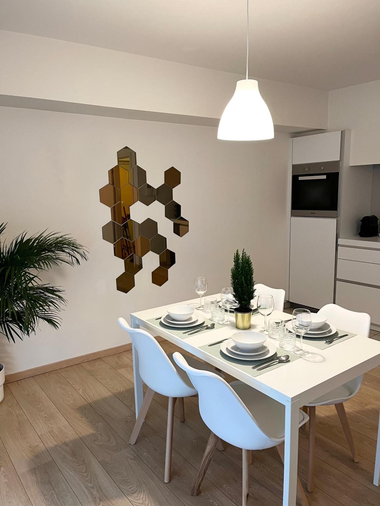 Elegant Flat - Center Of Brussels Daire Dış mekan fotoğraf